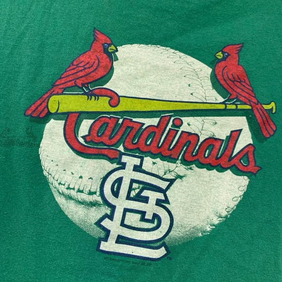 green st louis cardinals shirt